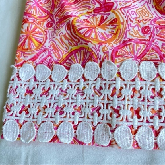 ❤️ Lilly Pulitzer vintage strapless Dress Size 6 K17 - Picture 8 of 13